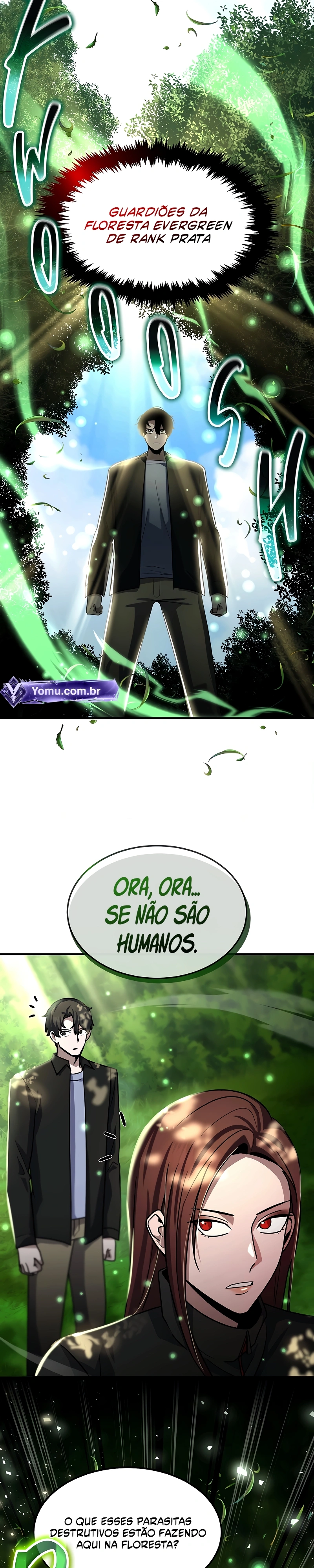 Regressed Genius Creates Mythic Items Capítulo 33 Página 9
