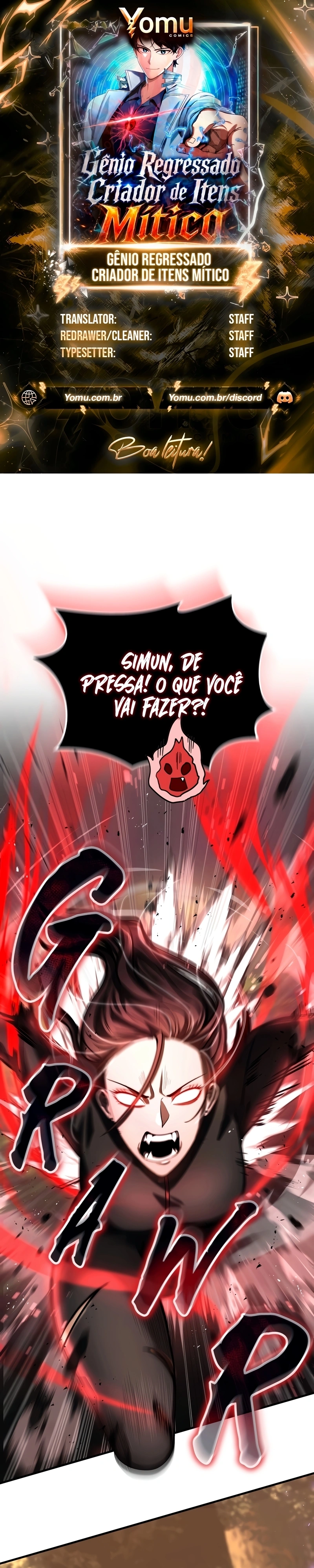 Regressed Genius Creates Mythic Items Capítulo 34 Página 1