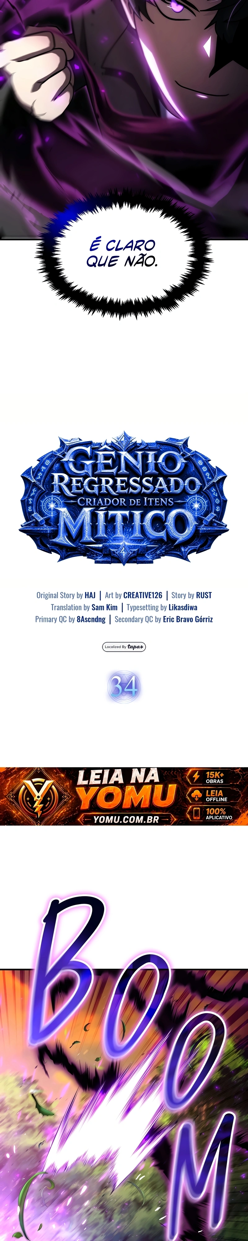 Regressed Genius Creates Mythic Items Capítulo 34 Página 11