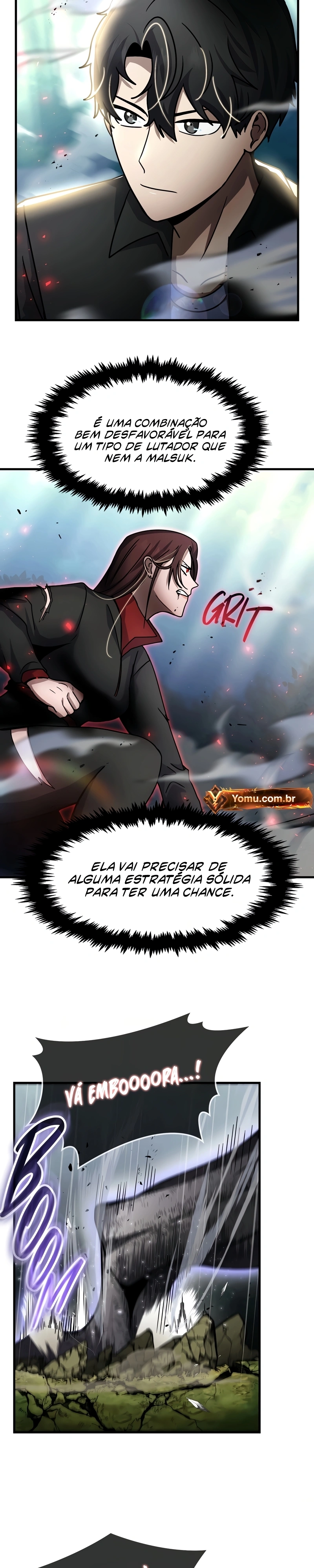 Regressed Genius Creates Mythic Items Capítulo 35 Página 11