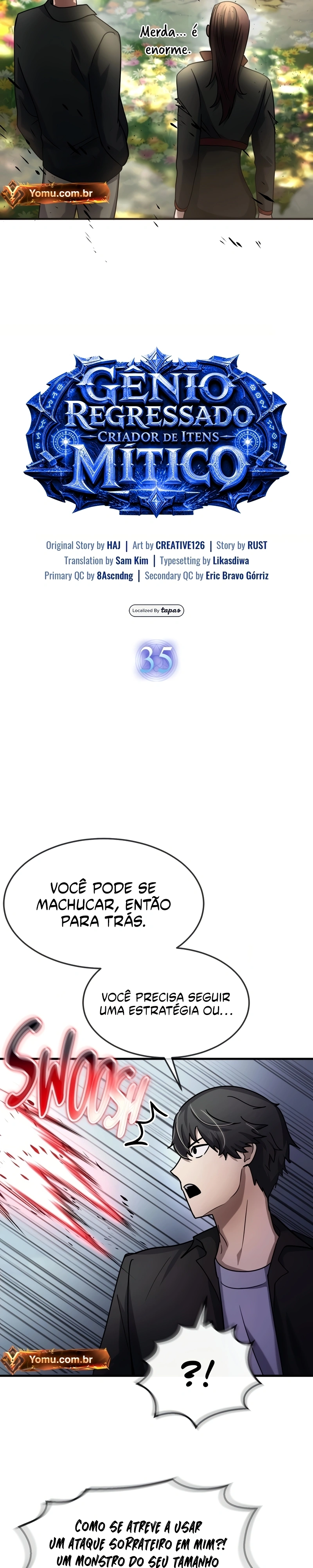 Regressed Genius Creates Mythic Items Capítulo 35 Página 4