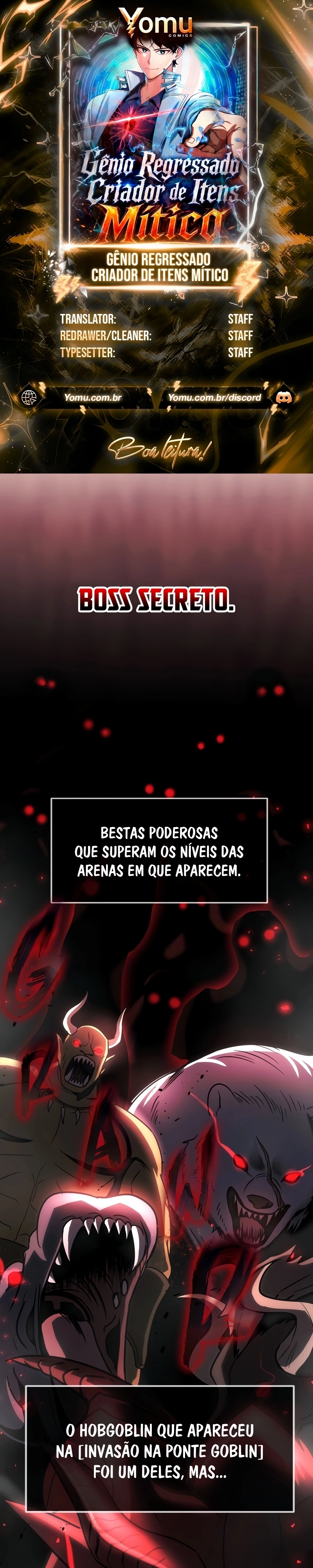 Regressed Genius Creates Mythic Items Capítulo 36 Página 1