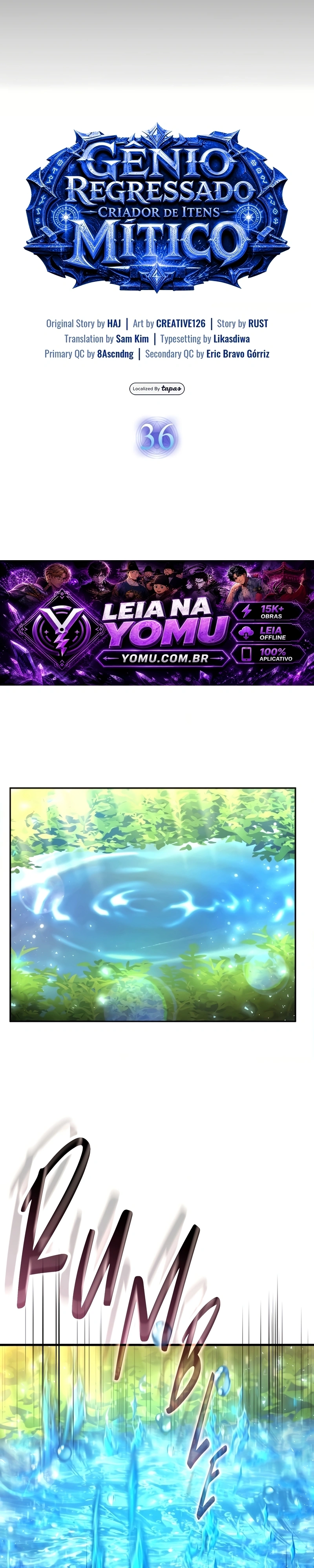 Regressed Genius Creates Mythic Items Capítulo 36 Página 3