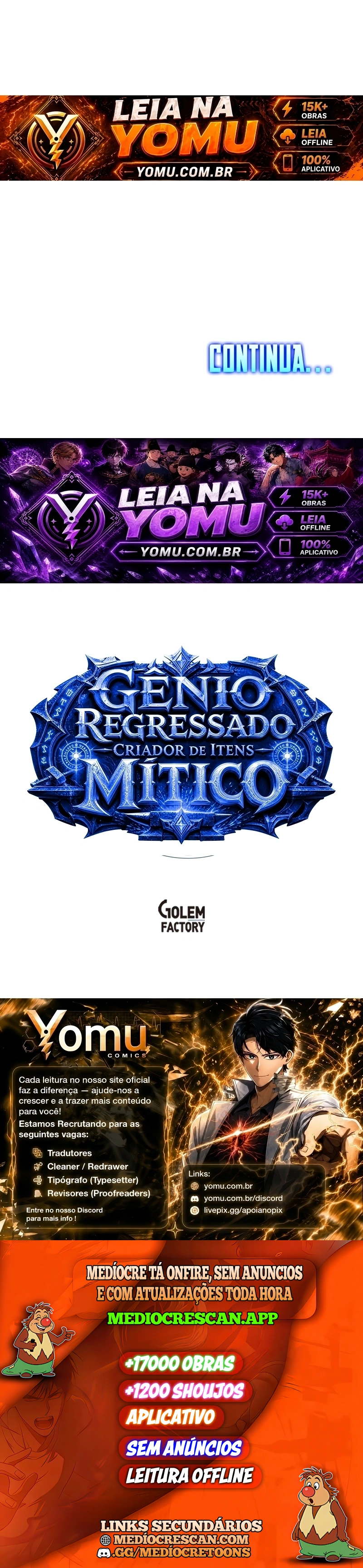 Regressed Genius Creates Mythic Items Capítulo 36 Página 36