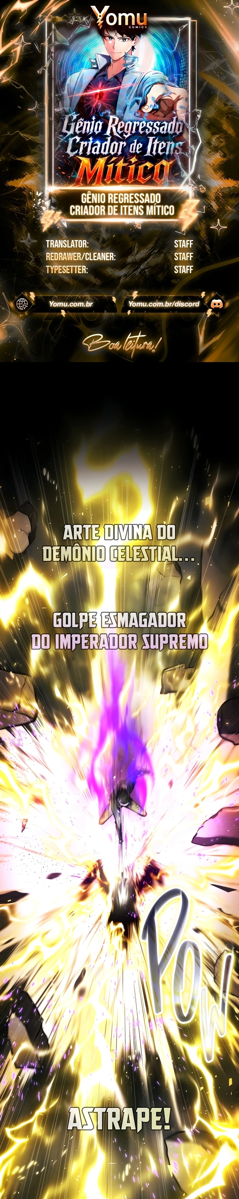 Regressed Genius Creates Mythic Items Capítulo 37 Página 1