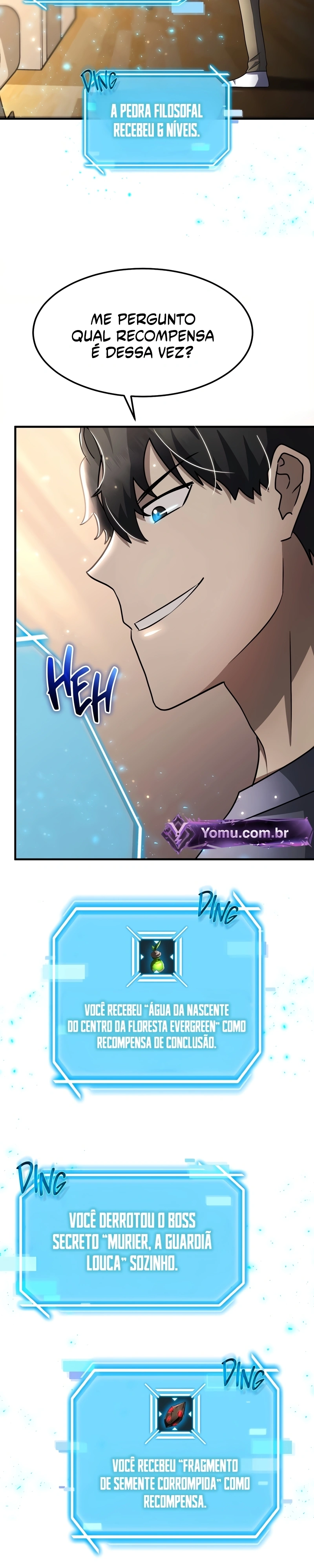Regressed Genius Creates Mythic Items Capítulo 37 Página 27
