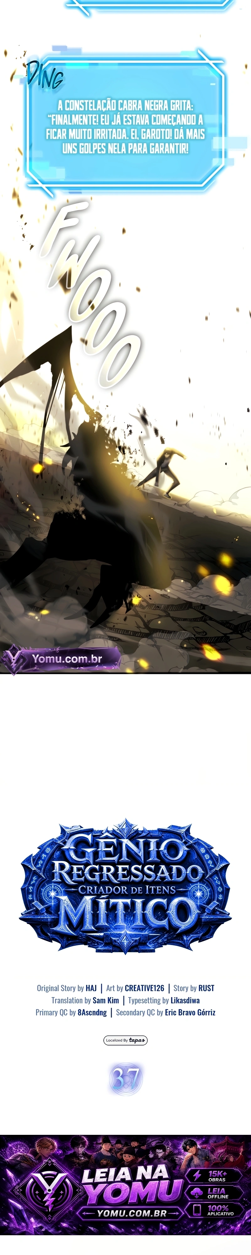 Regressed Genius Creates Mythic Items Capítulo 37 Página 3