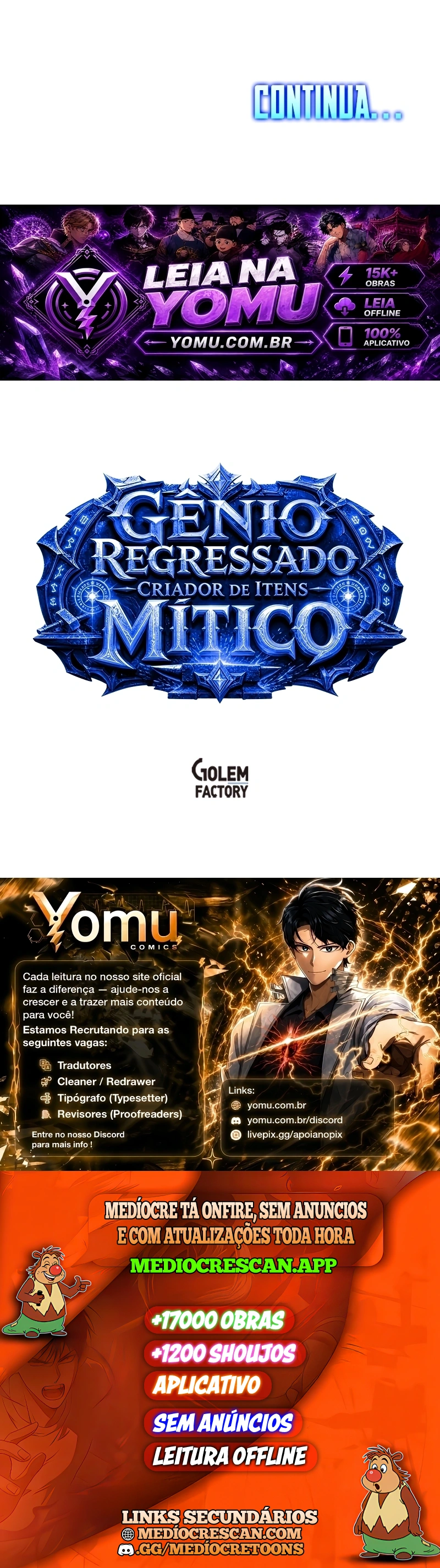 Regressed Genius Creates Mythic Items Capítulo 37 Página 37