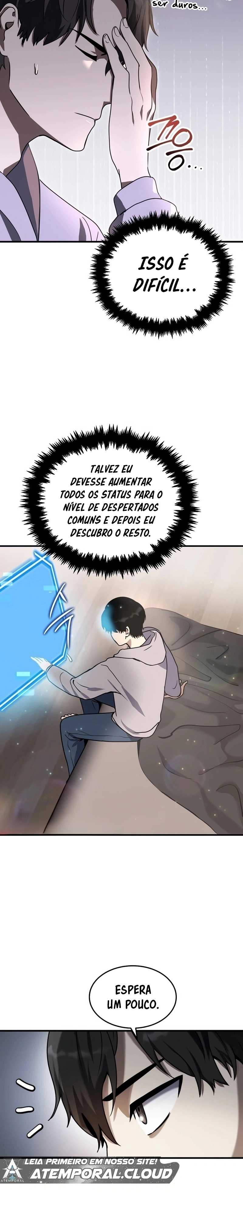Regressed Genius Creates Mythic Items Capítulo 8 Página 11