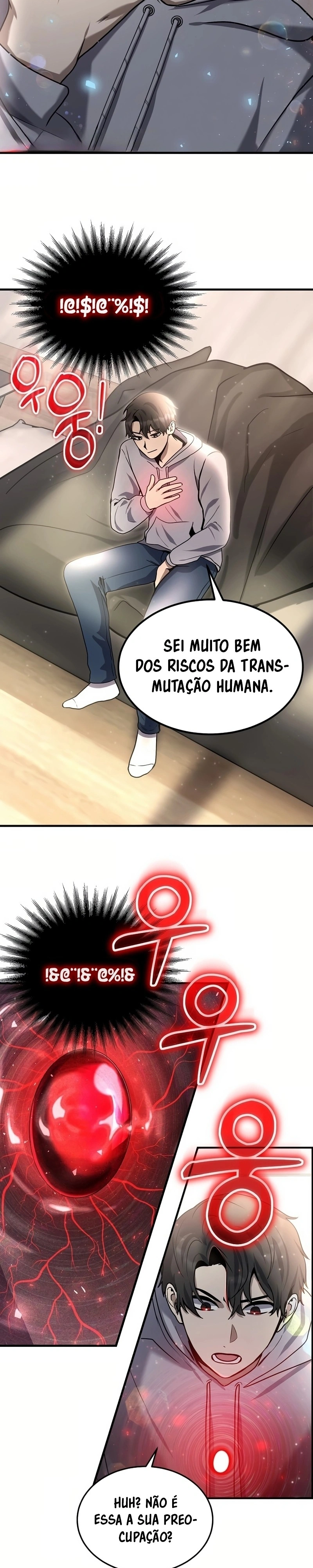 Regressed Genius Creates Mythic Items Capítulo 8 Página 17