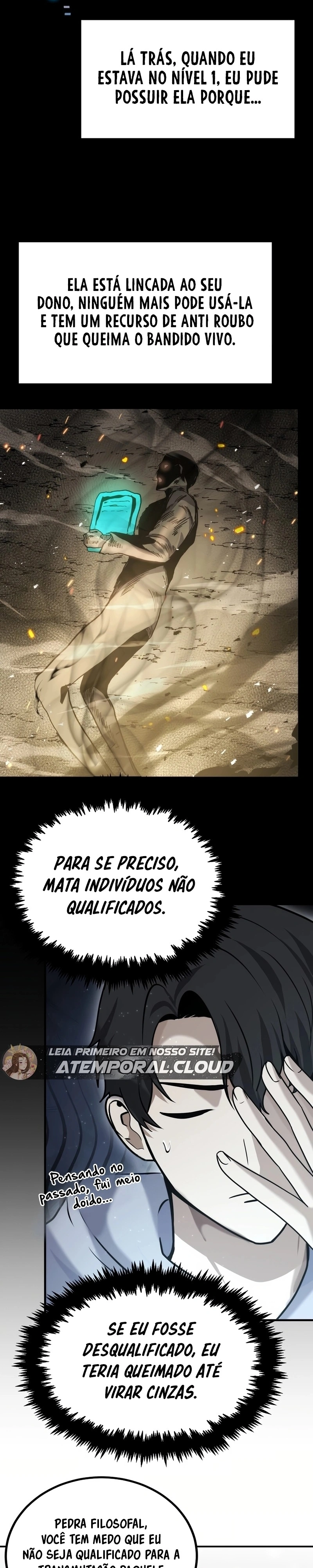 Regressed Genius Creates Mythic Items Capítulo 8 Página 20