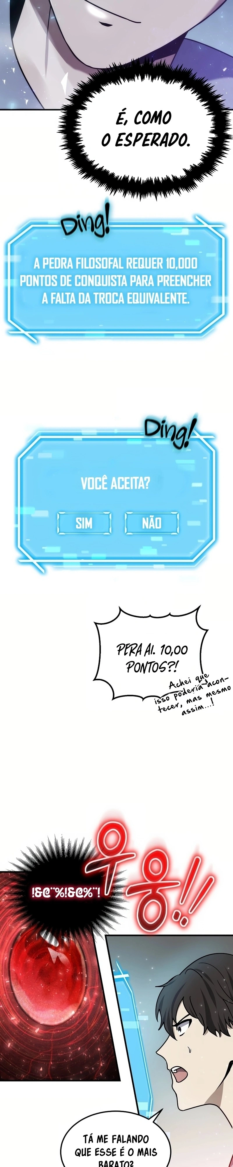 Regressed Genius Creates Mythic Items Capítulo 8 Página 27