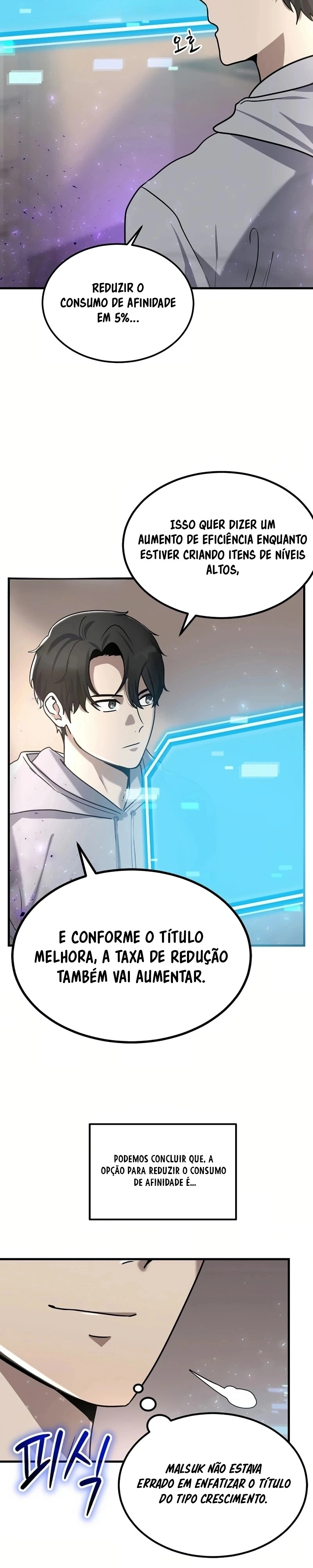 Regressed Genius Creates Mythic Items Capítulo 9 Página 4