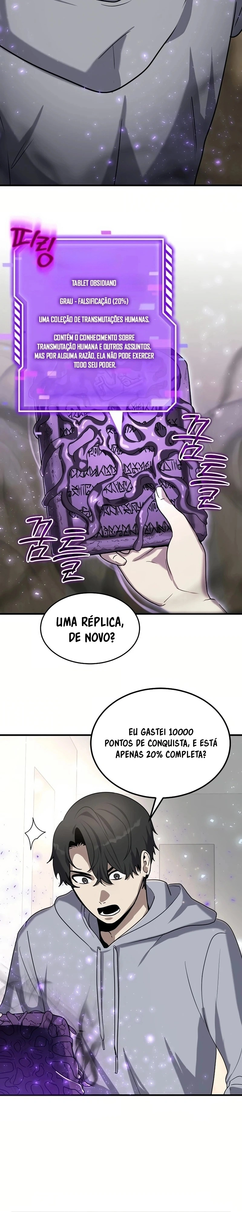 Regressed Genius Creates Mythic Items Capítulo 9 Página 6