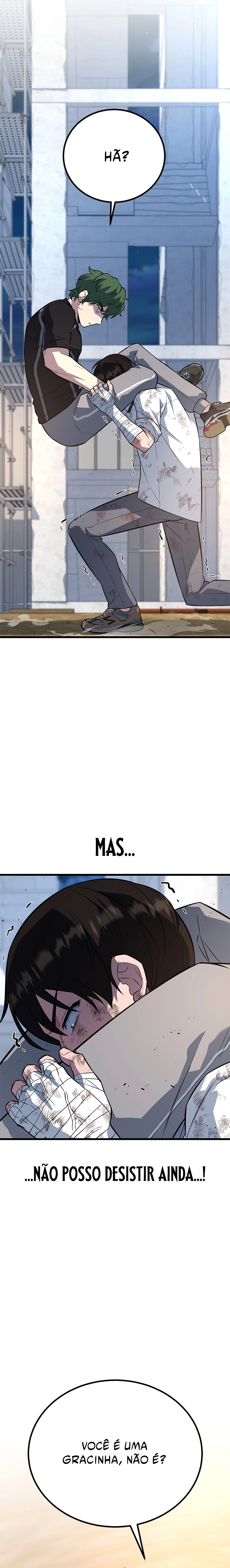 Rei da Violência Capítulo 11 Página 9