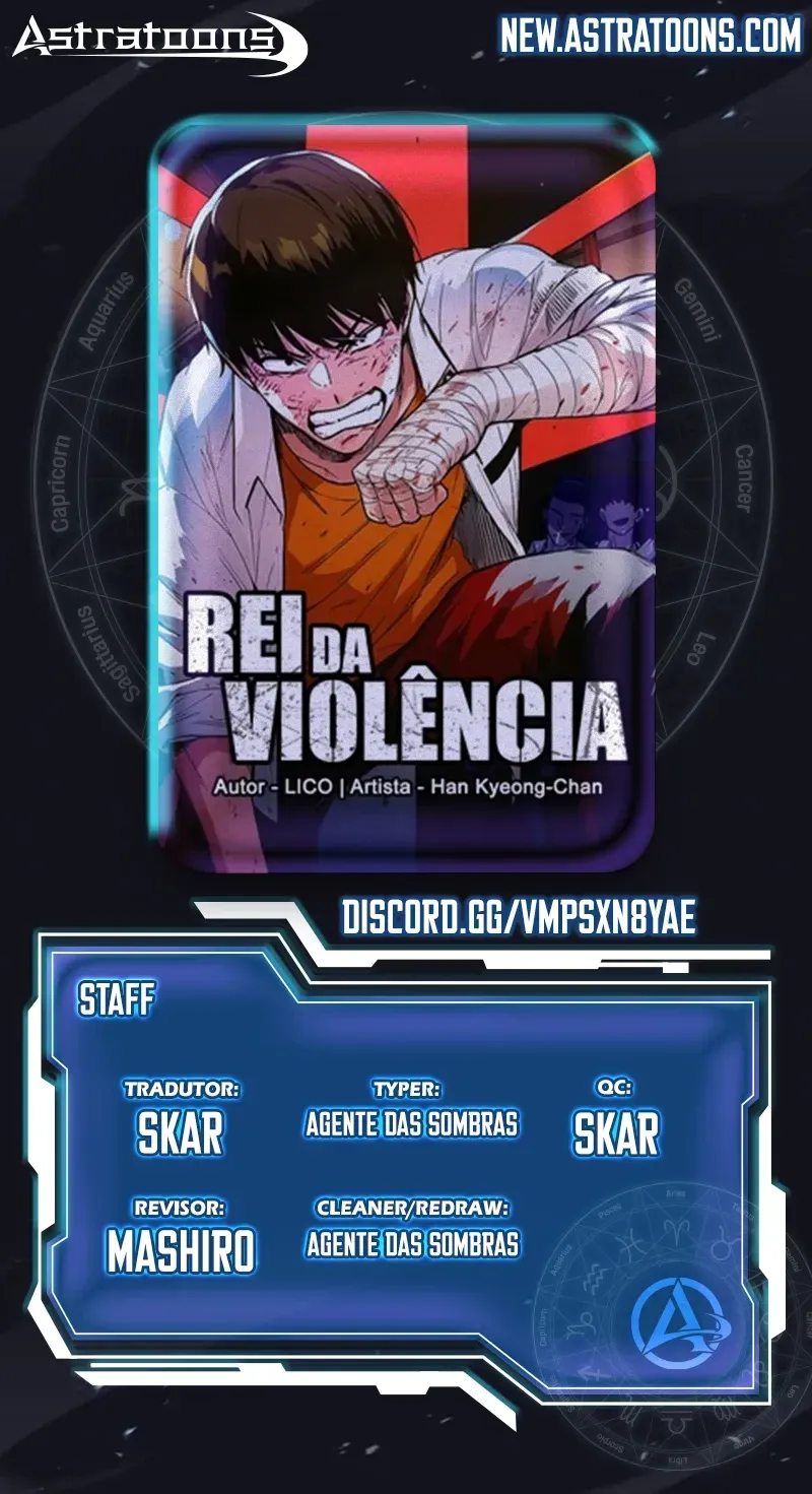 Rei da Violência Capítulo 24 Página 1