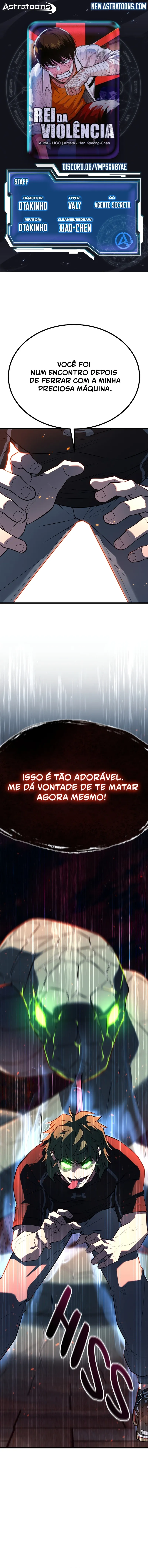 Rei da Violência Capítulo 30 Página 1