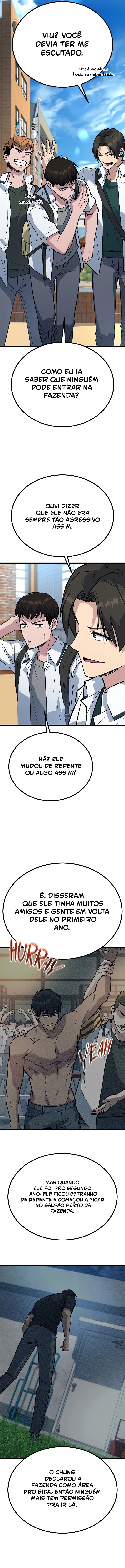 Rei da Violência Capítulo 33 Página 11