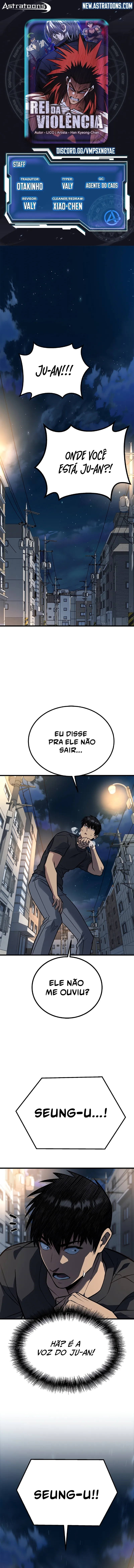 Rei da Violência Capítulo 34 Página 1