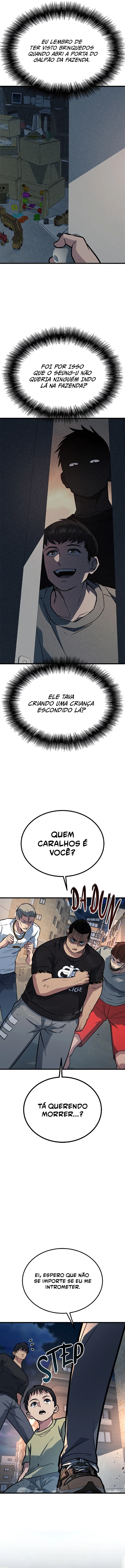 Rei da Violência Capítulo 34 Página 9