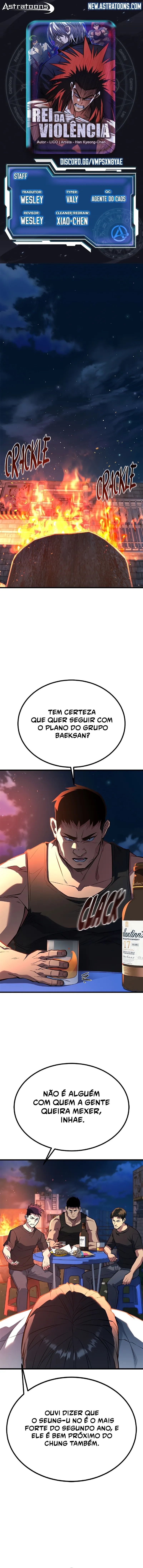 Rei da Violência Capítulo 35 Página 1