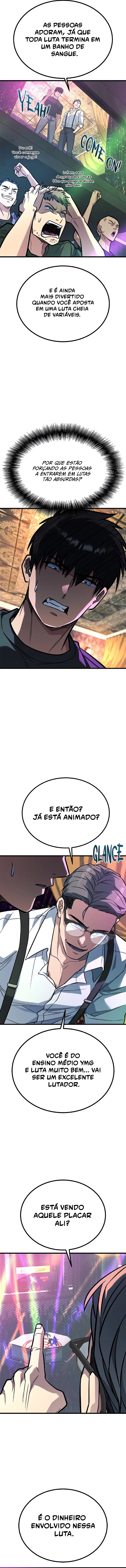 Rei da Violência Capítulo 36 Página 21