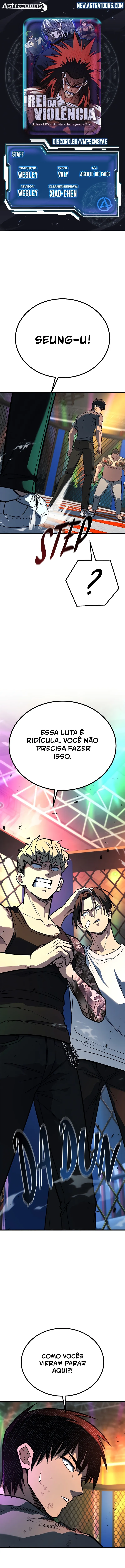 Rei da Violência Capítulo 40 Página 1