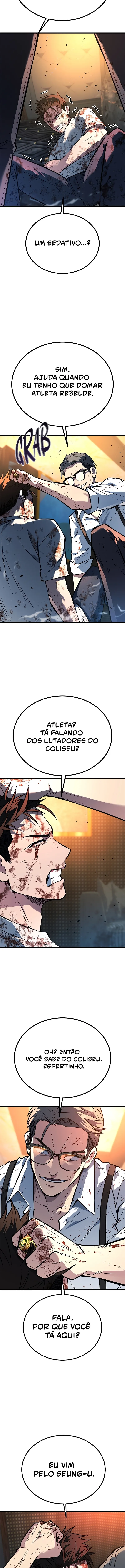 Rei da Violência Capítulo 42 Página 11