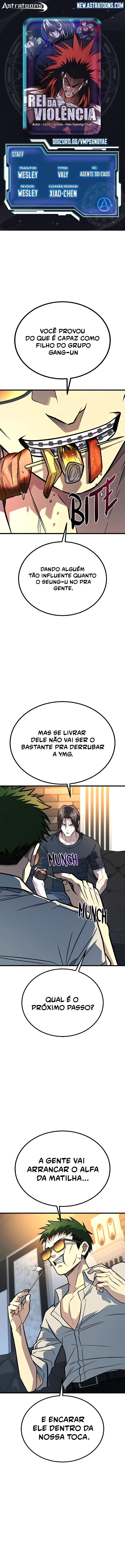 Rei da Violência Capítulo 43 Página 1