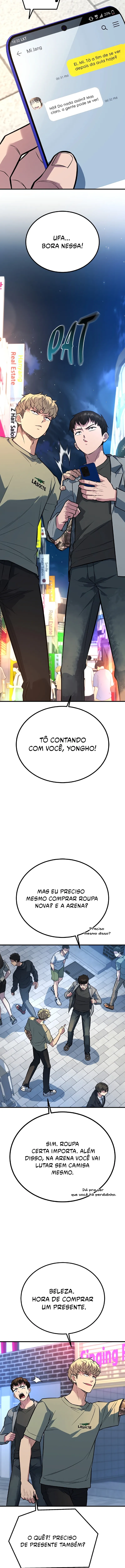 Rei da Violência Capítulo 46 Página 5
