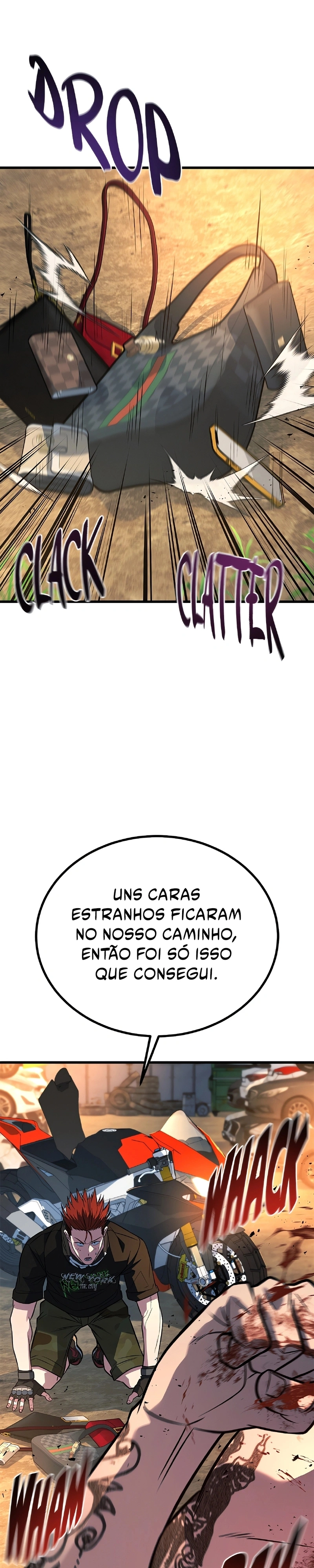 Rei da Violência Capítulo 47 Página 56