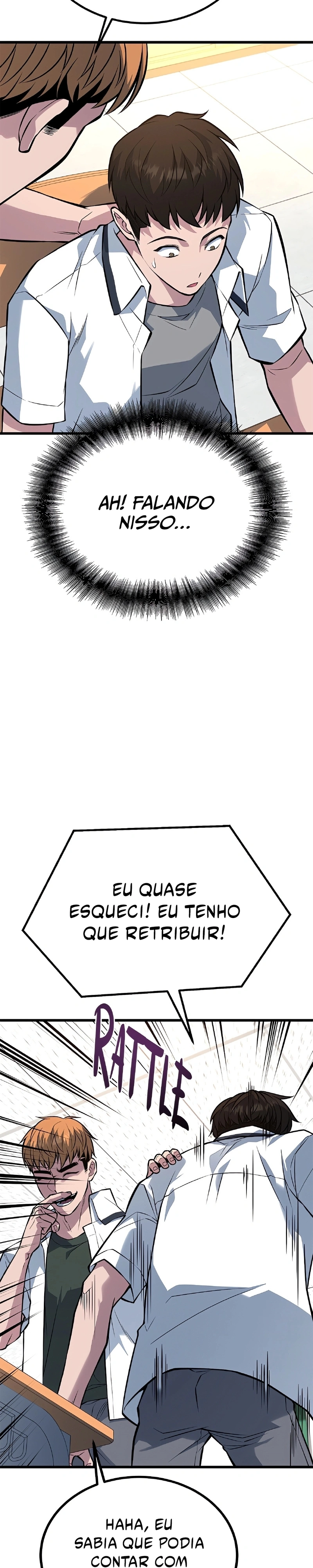 Rei da Violência Capítulo 48 Página 16