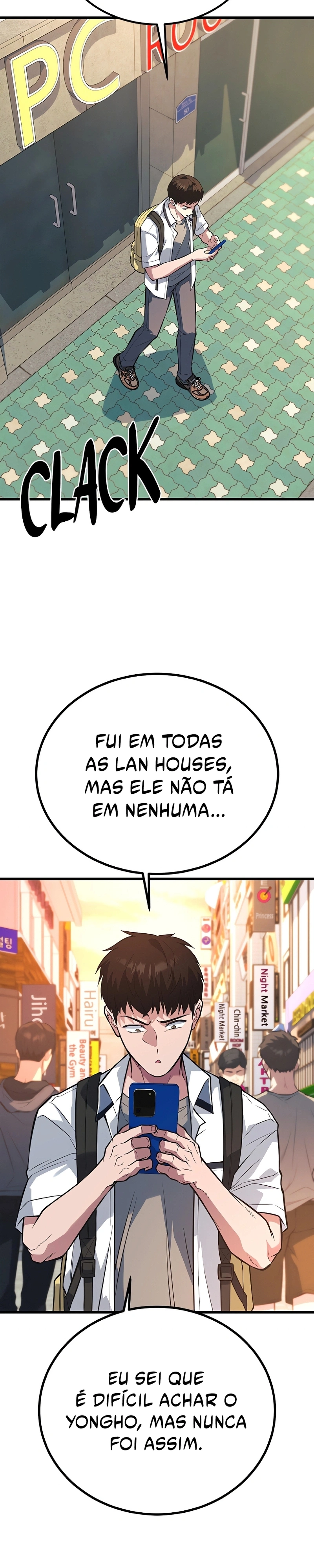 Rei da Violência Capítulo 48 Página 21