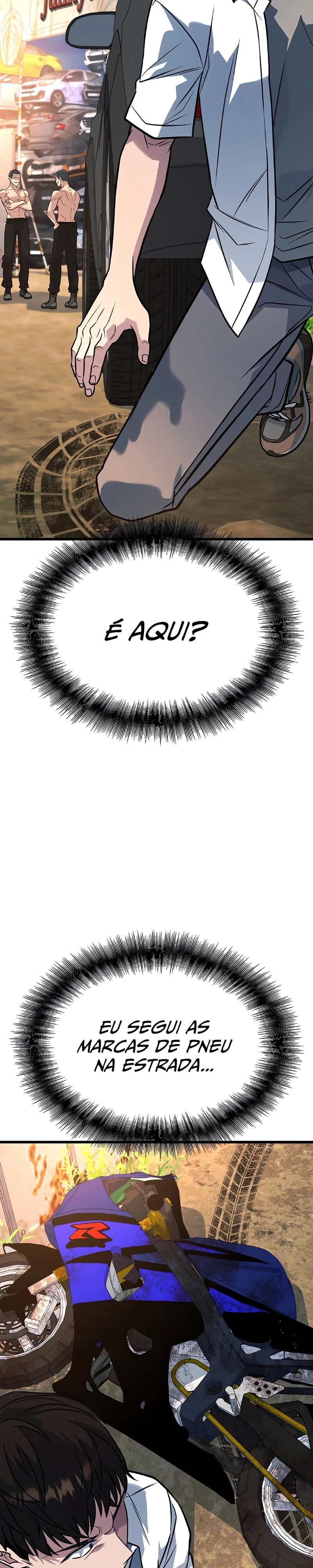 Rei da Violência Capítulo 48 Página 32