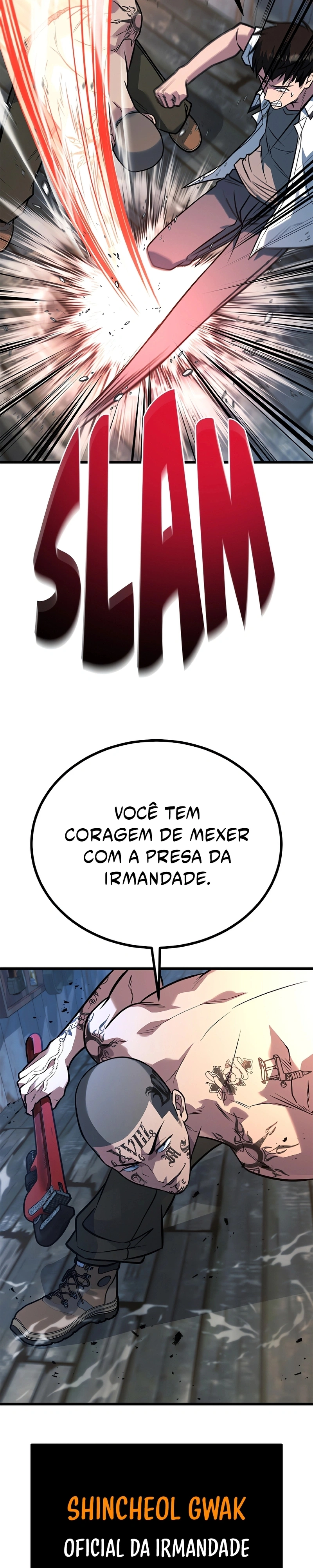 Rei da Violência Capítulo 48 Página 54
