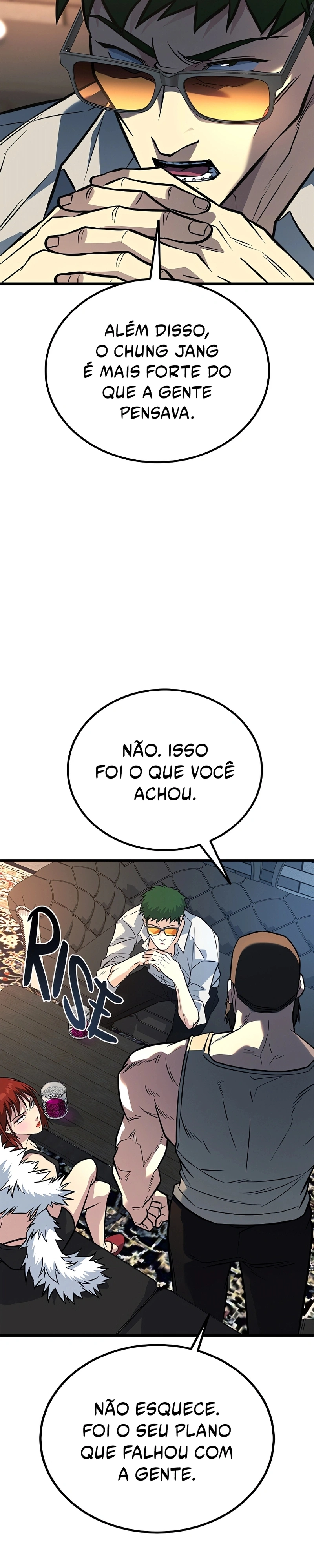 Rei da Violência Capítulo 48 Página 6