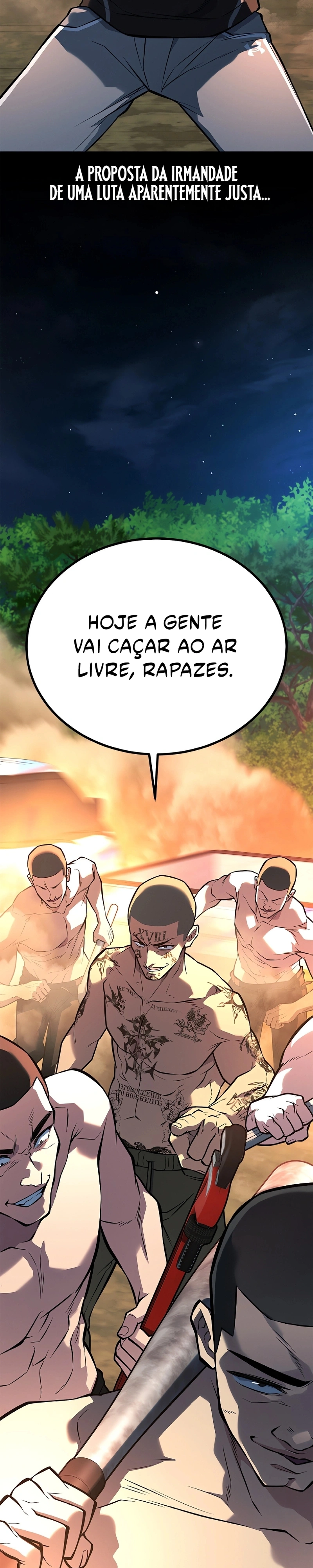 Rei da Violência Capítulo 49 Página 45