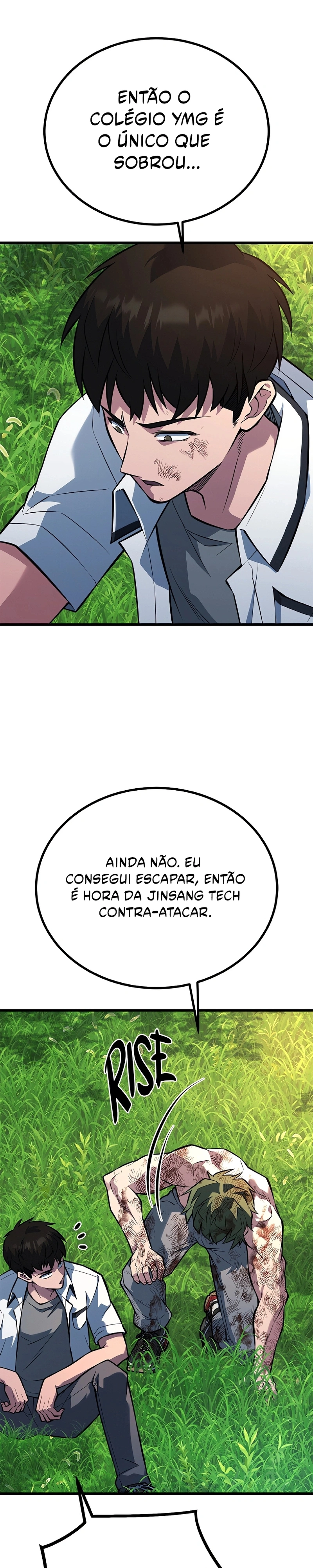 Rei da Violência Capítulo 49 Página 47