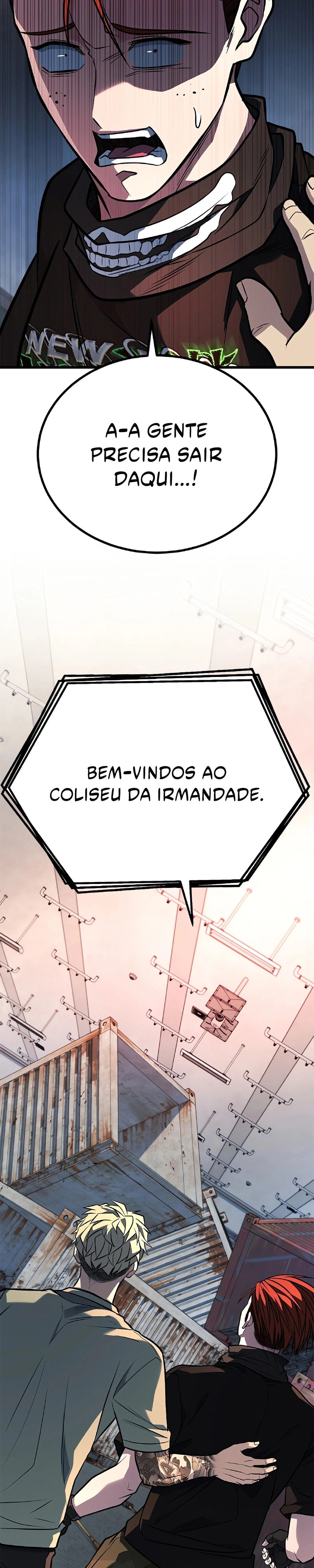 Rei da Violência Capítulo 49 Página 58