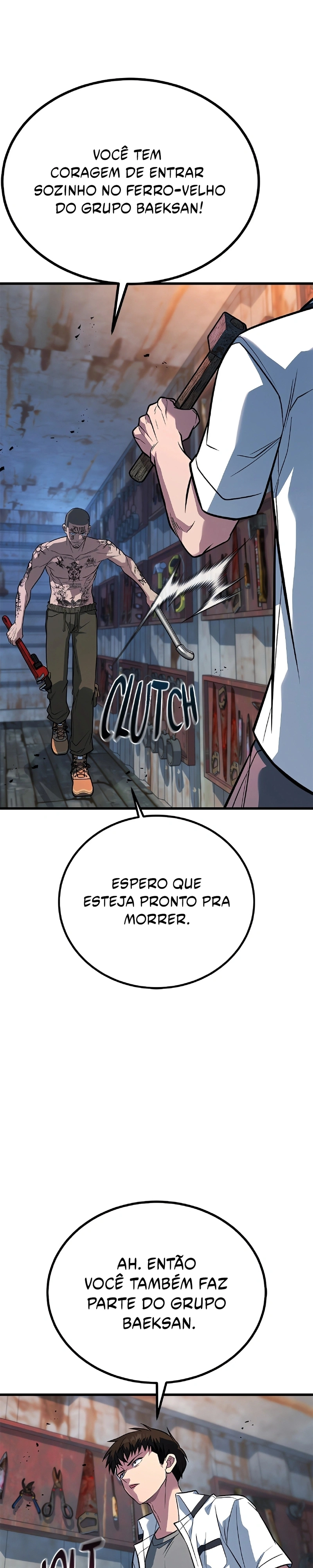 Rei da Violência Capítulo 49 Página 7
