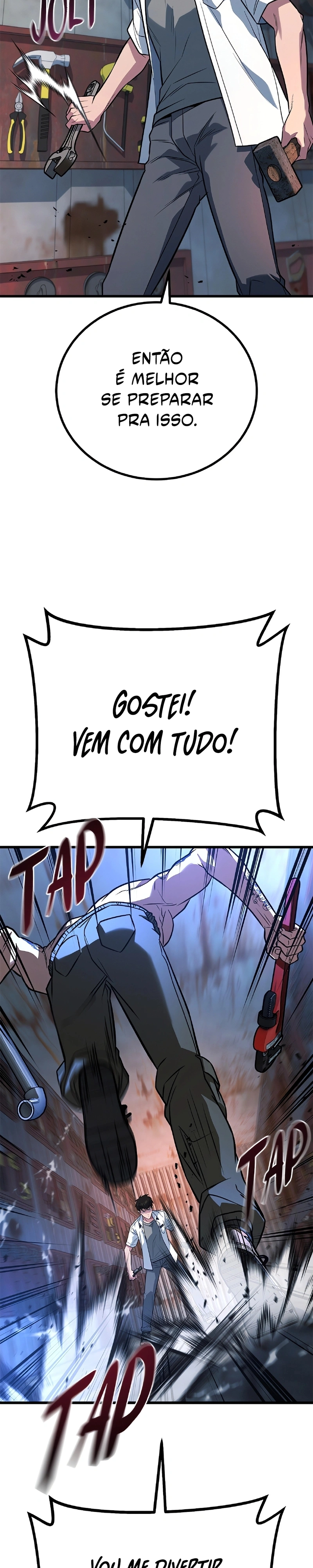 Rei da Violência Capítulo 49 Página 8