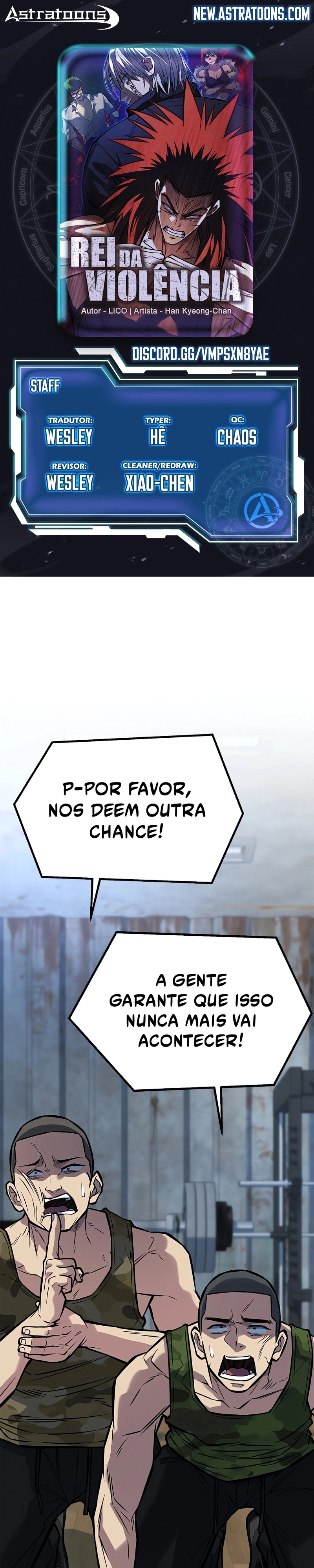 Rei da Violência Capítulo 50 Página 1