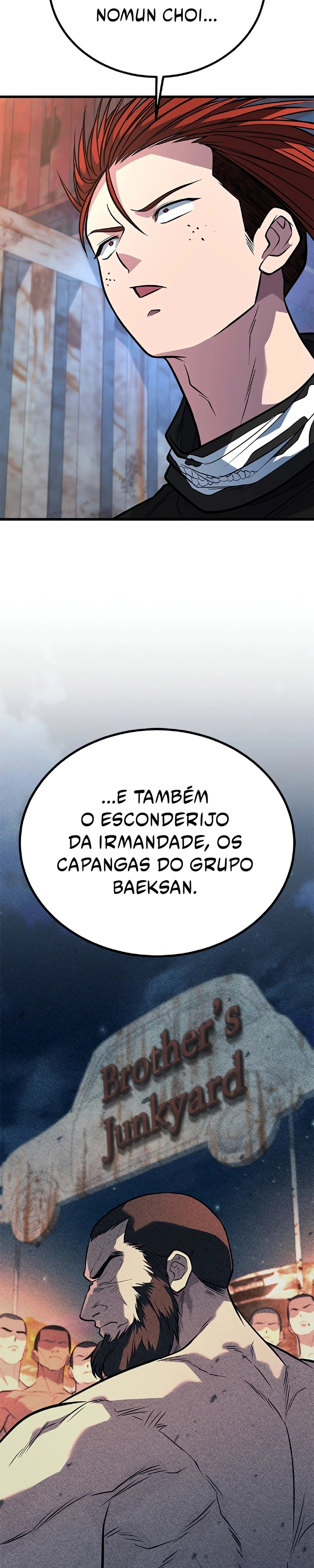 Rei da Violência Capítulo 50 Página 20