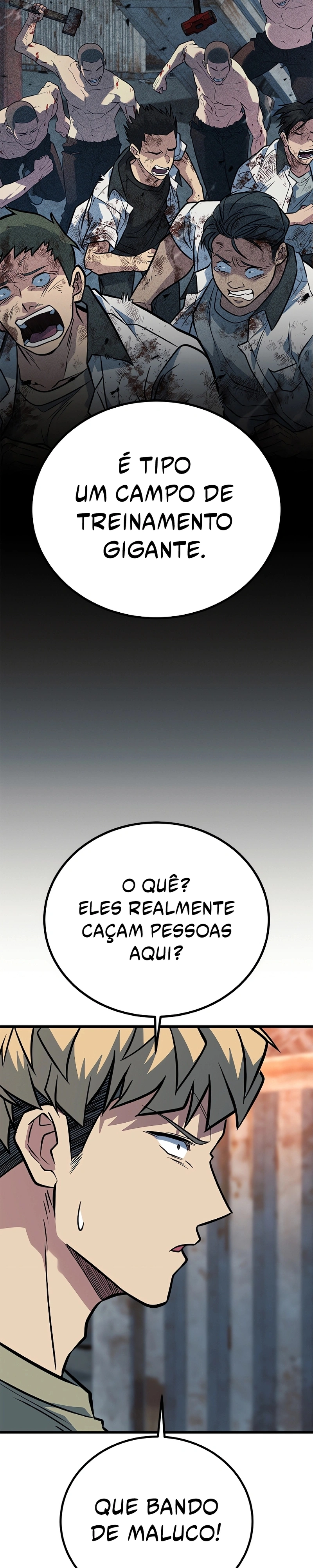 Rei da Violência Capítulo 50 Página 22