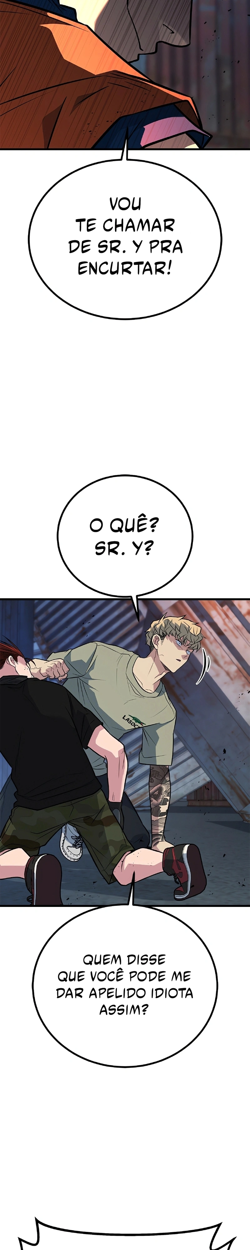 Rei da Violência Capítulo 50 Página 25
