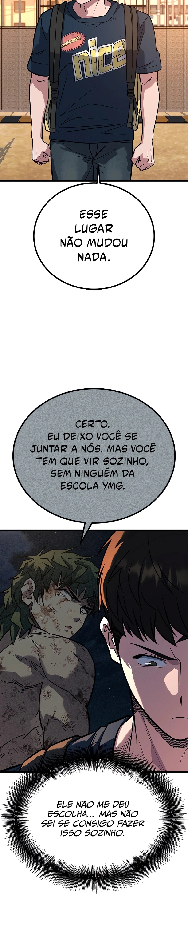 Rei da Violência Capítulo 50 Página 43