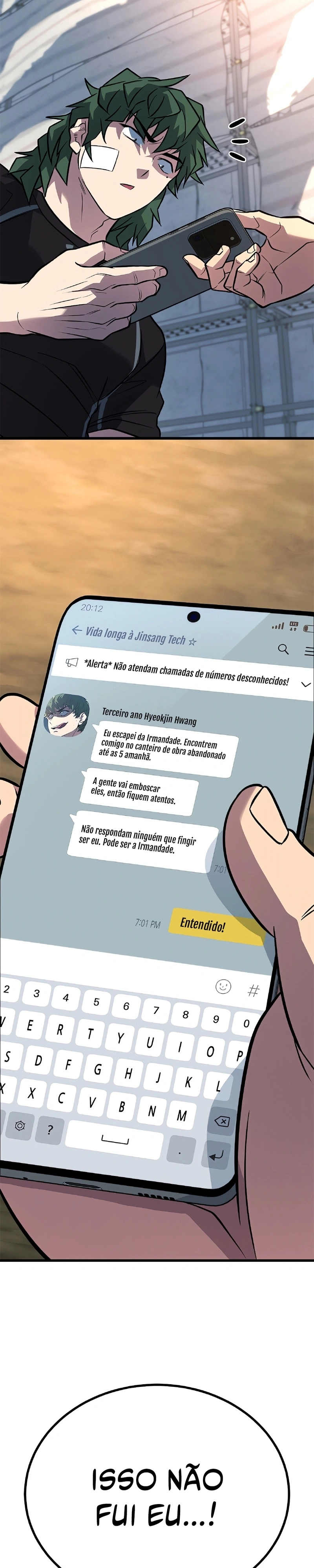 Rei da Violência Capítulo 50 Página 52