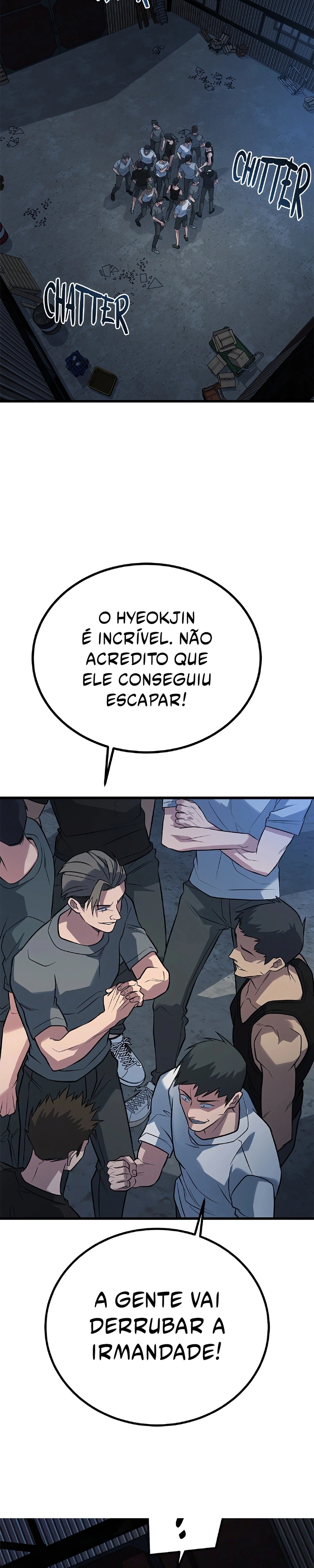 Rei da Violência Capítulo 50 Página 54