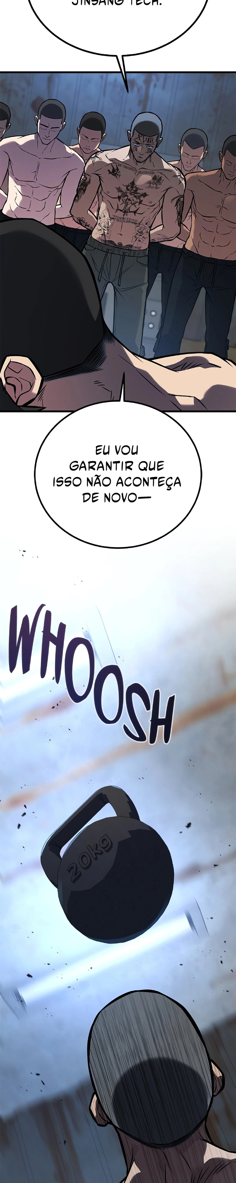 Rei da Violência Capítulo 50 Página 7
