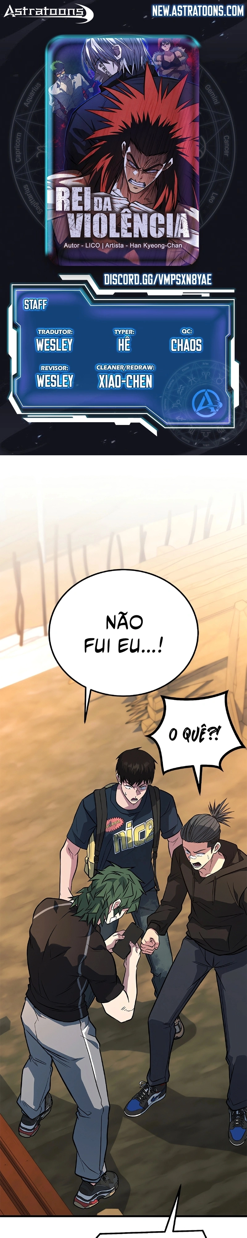 Rei da Violência Capítulo 51 Página 1